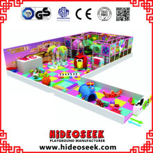 Candy Theme Happy Children Soft Indoor Play Center with Baby Area